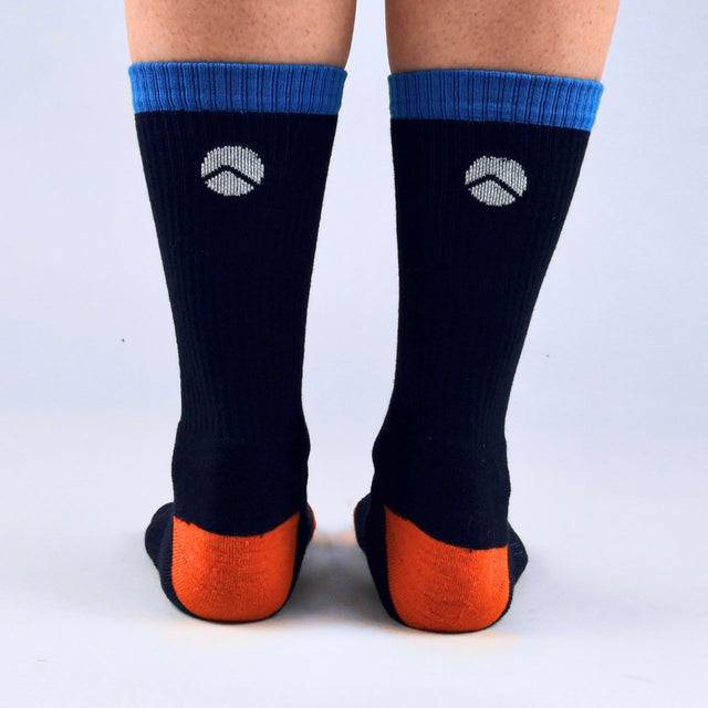 Unisex Merino Rib Trail Sock