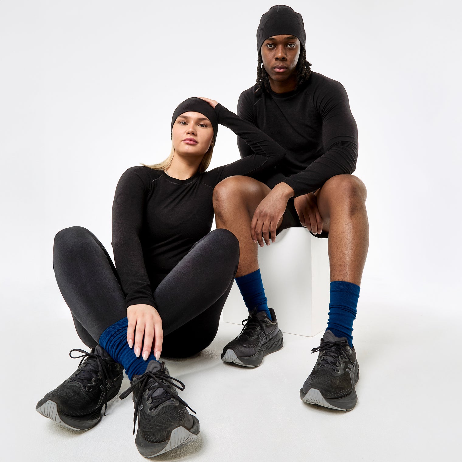 OTW™️ merino trail sock indigo