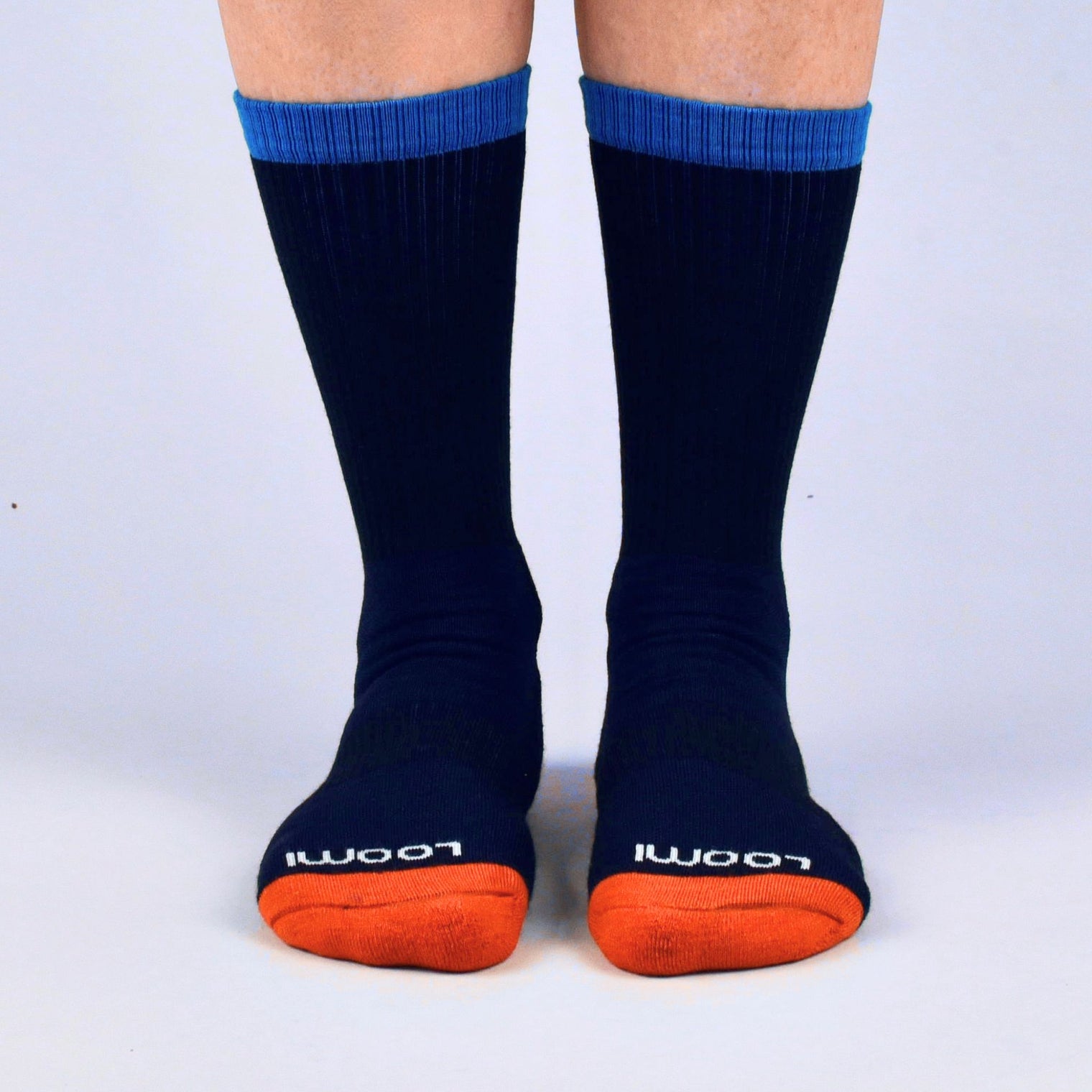 Unisex Merino Rib Trail Sock