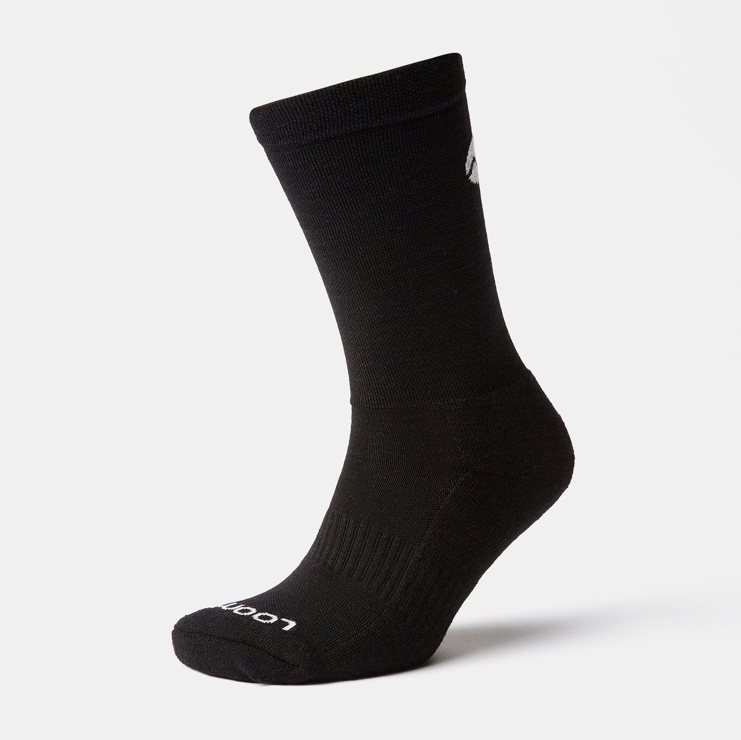 OTW™️ merino trail sock black