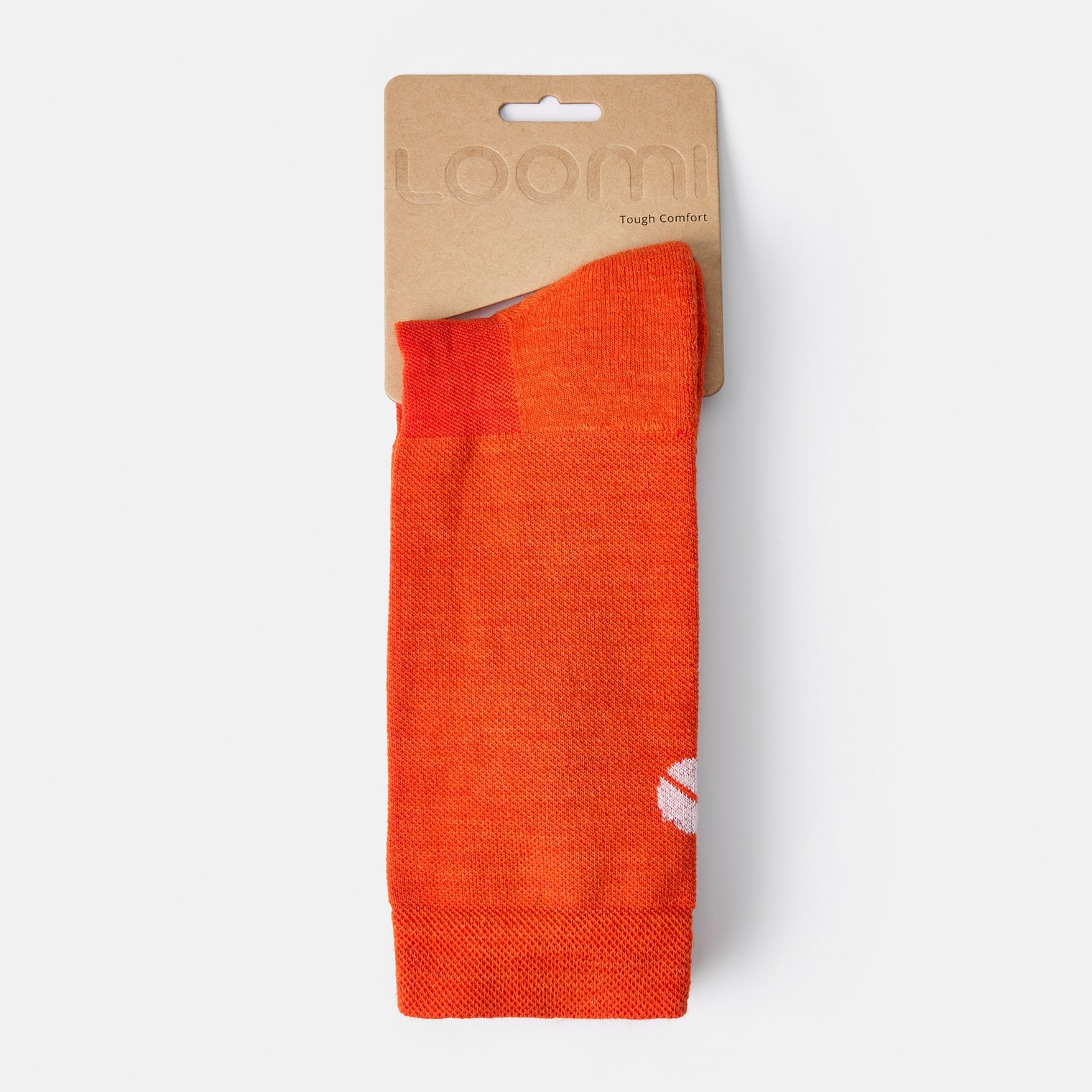 OTW™️ merino trail sock orange