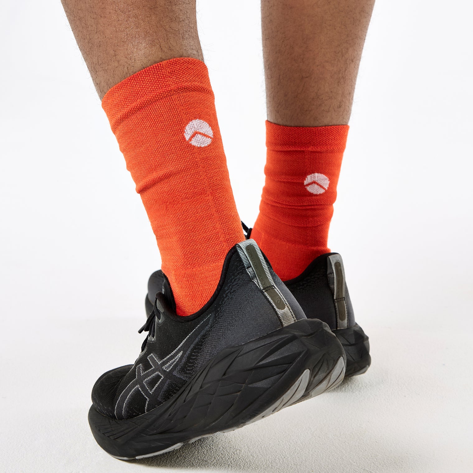 OTW™️ merino trail sock orange