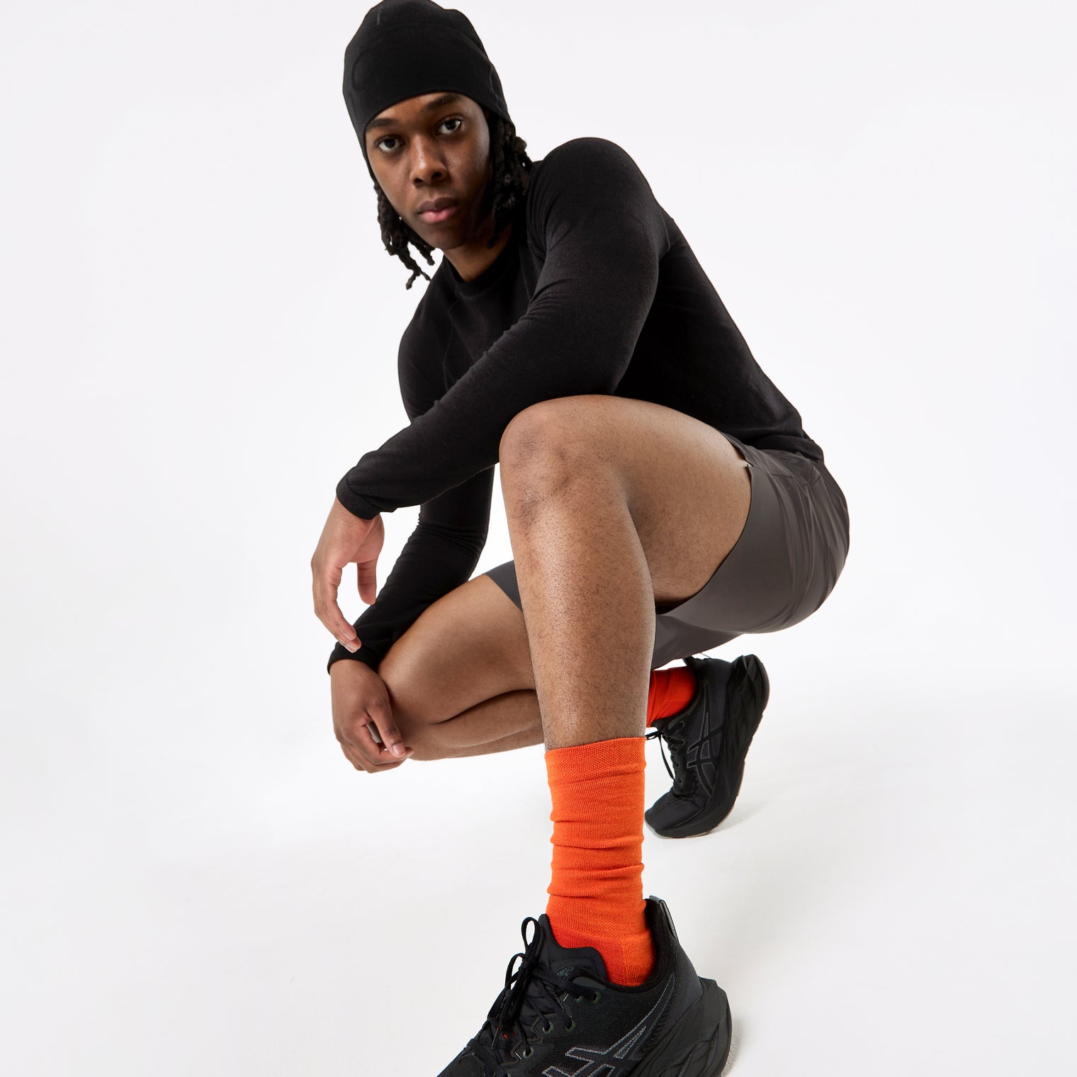 OTW™️ merino trail sock orange