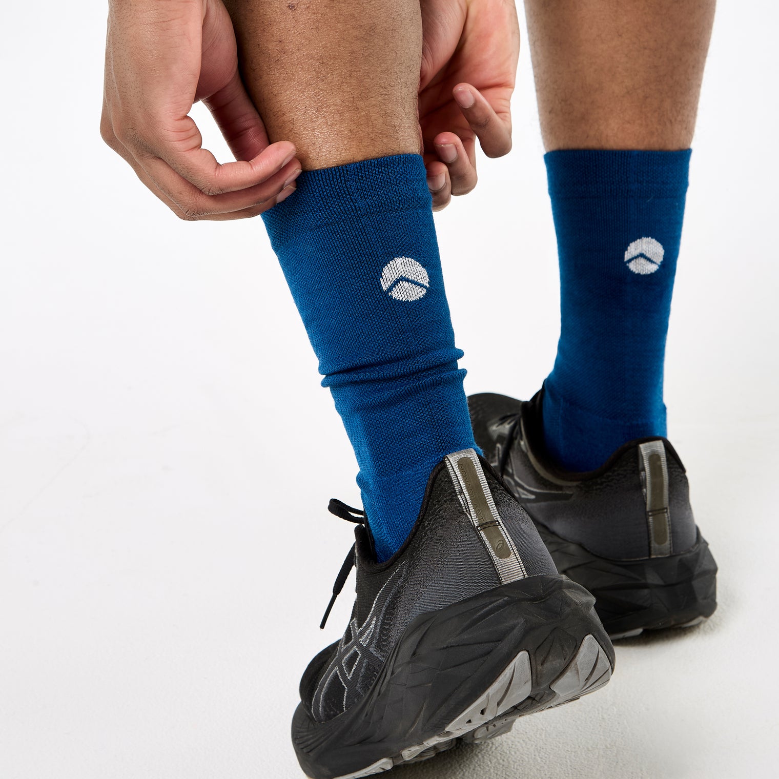 OTW™️ merino trail sock indigo