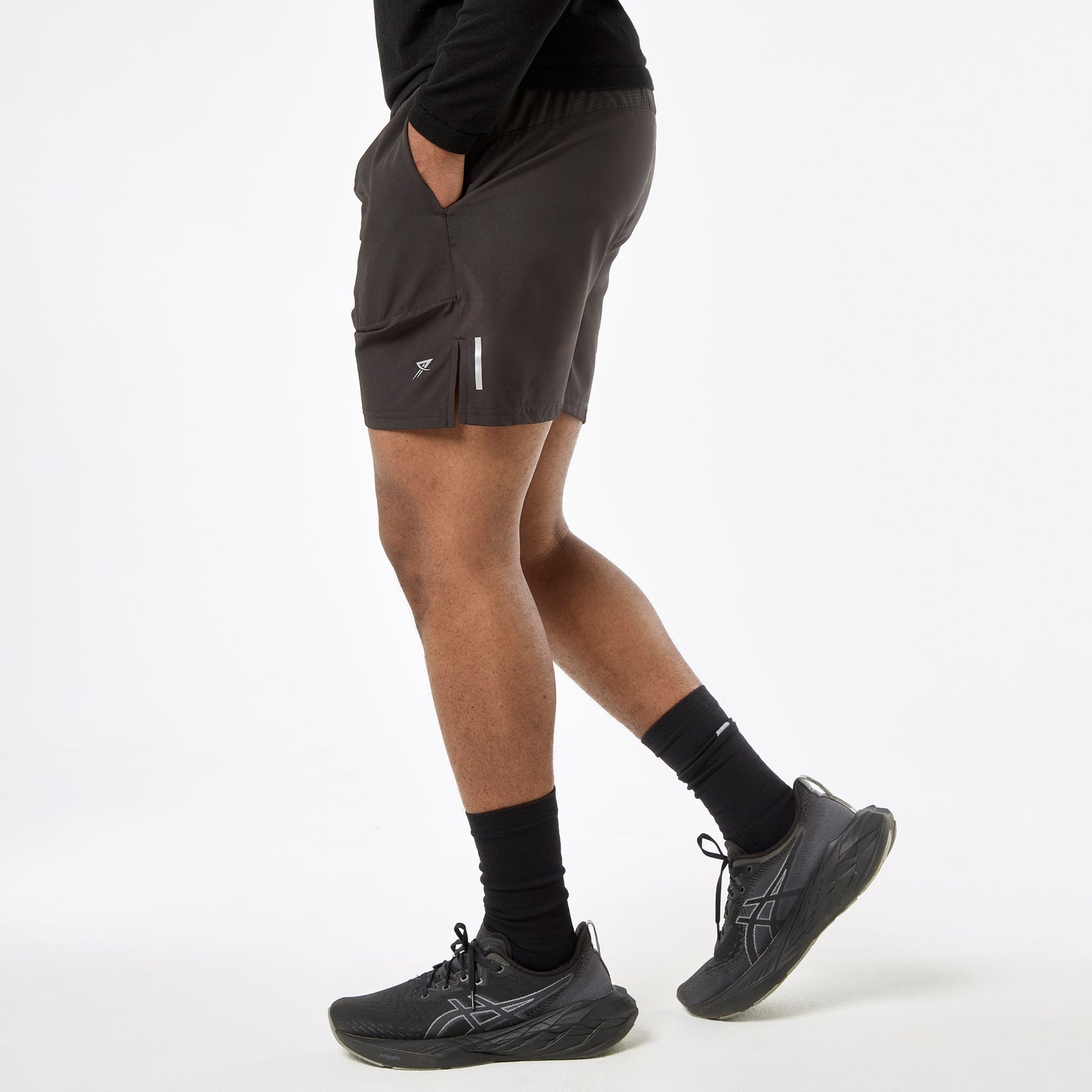 OTW™️ merino trail sock black