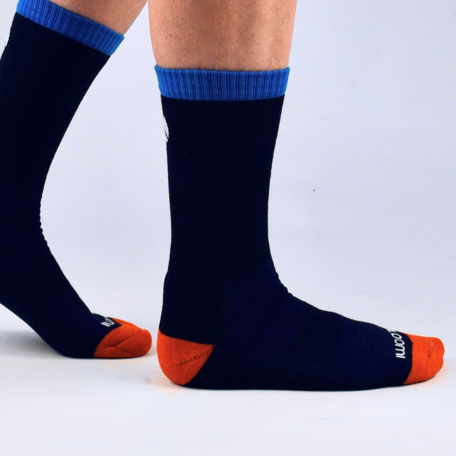 Unisex Merino Rib Trail Sock