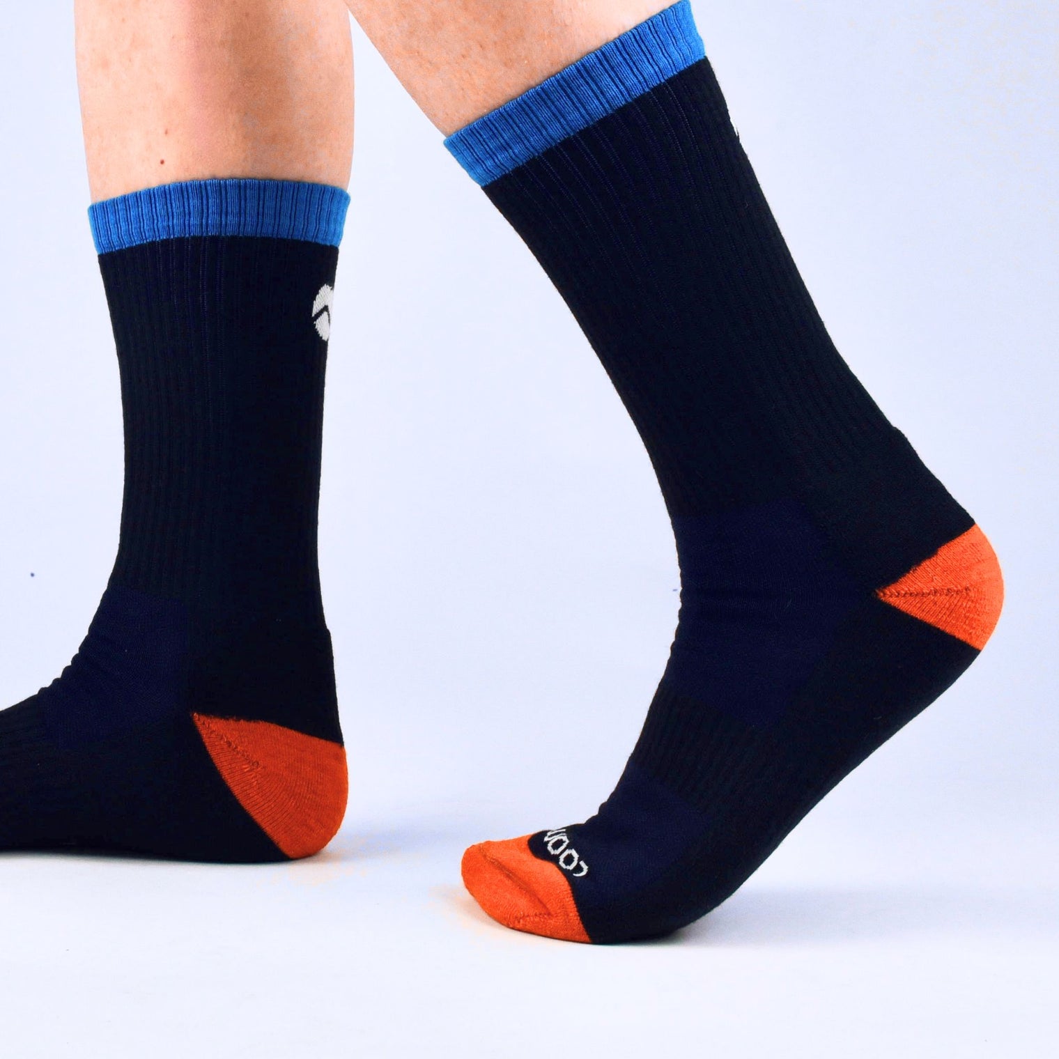 Unisex Merino Rib Trail Sock