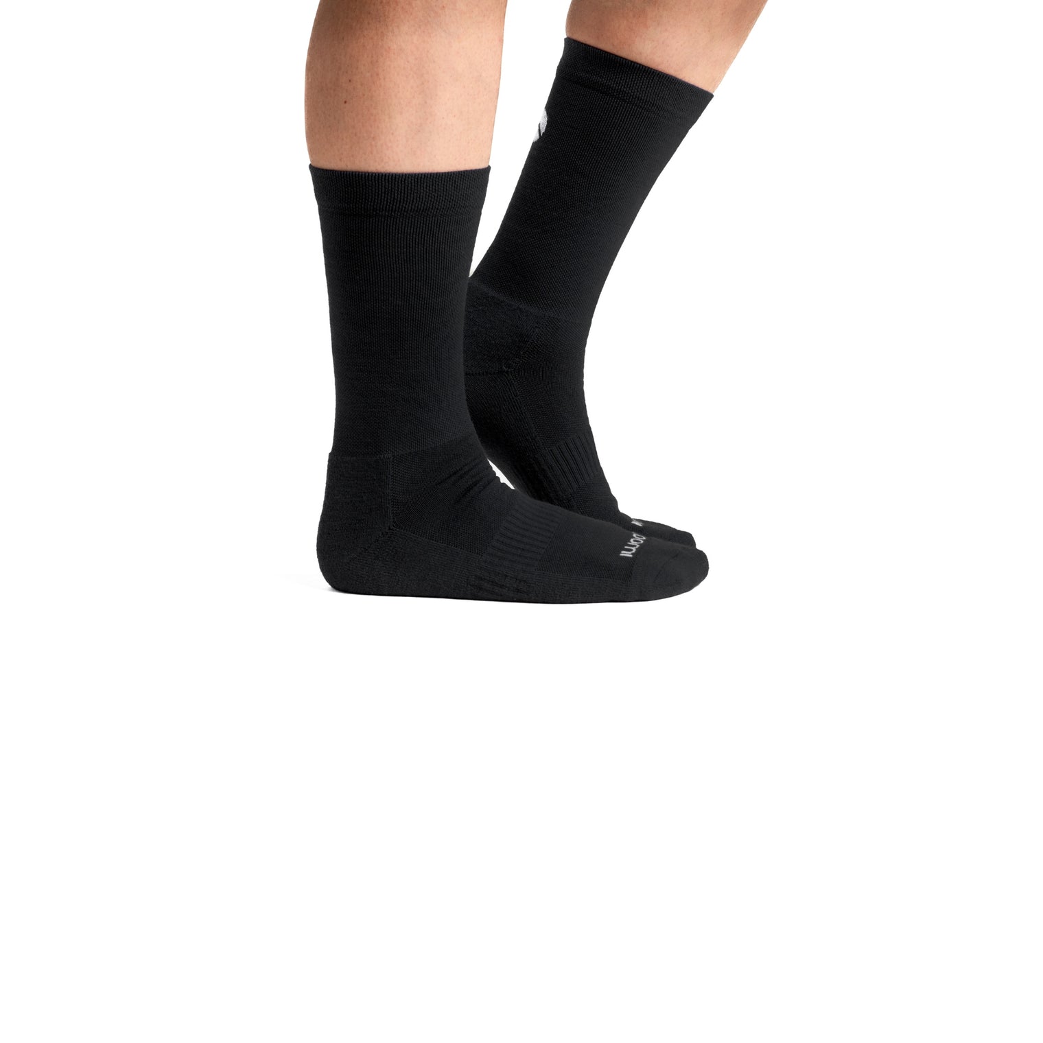 OTW™️ merino trail sock black