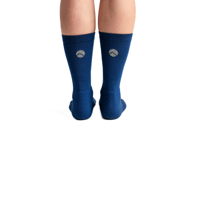 OTW™️ merino trail sock indigo