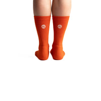 OTW™️ merino trail sock orange