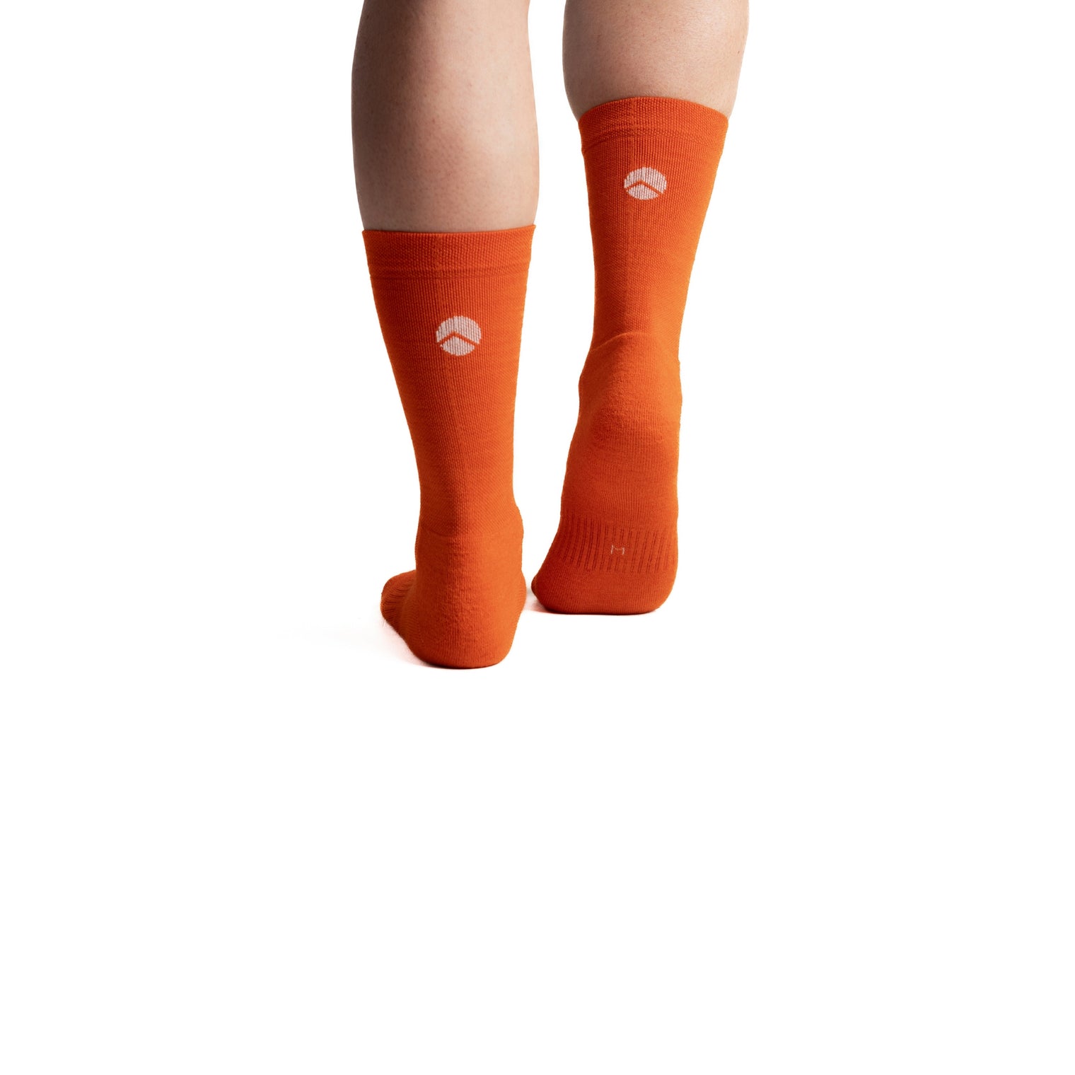 OTW™️ merino trail sock orange