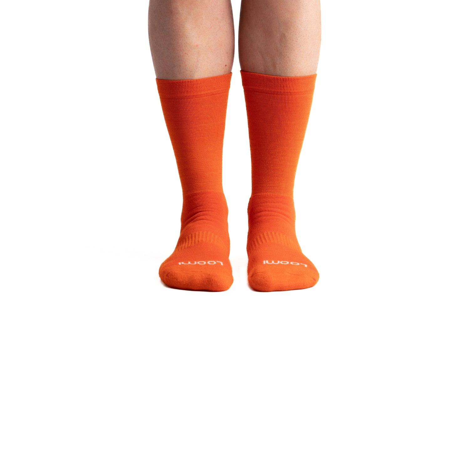 OTW™️ merino trail sock orange