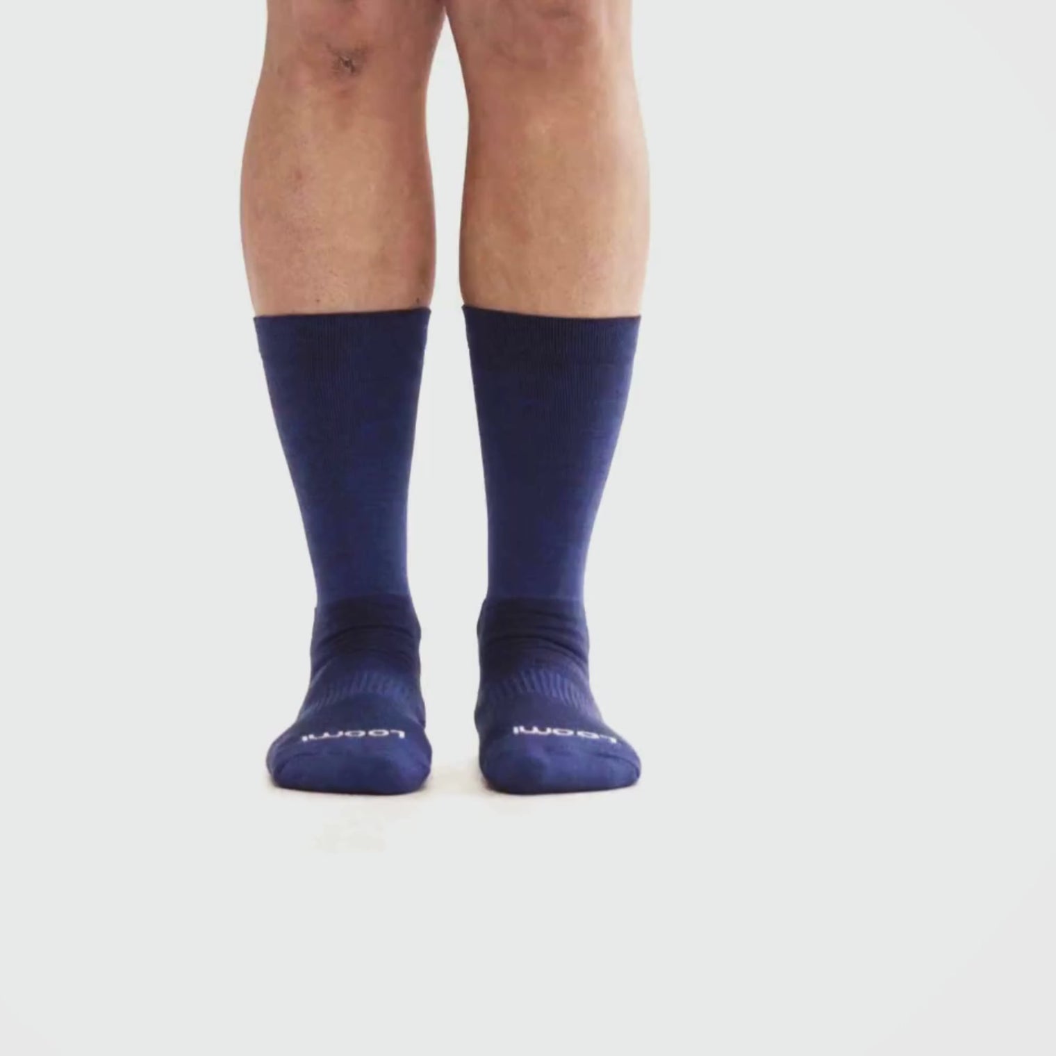 OTW™️ merino trail sock indigo